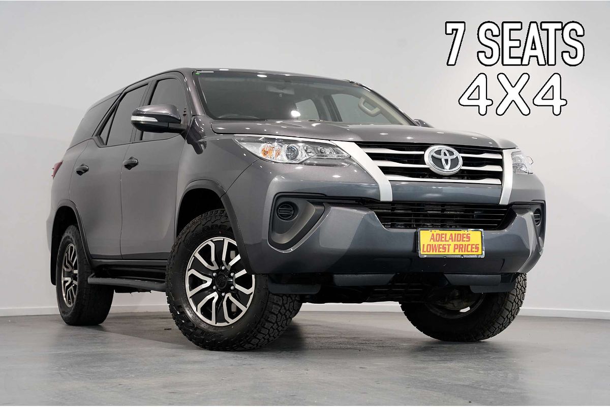 2017 Toyota Fortuner GX GUN156R