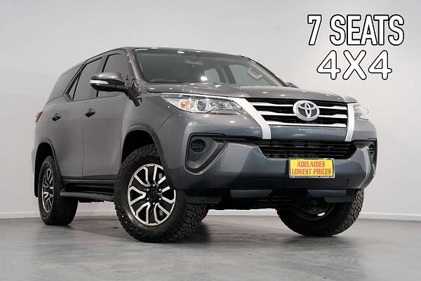 2017 Toyota Fortuner GX GUN156R