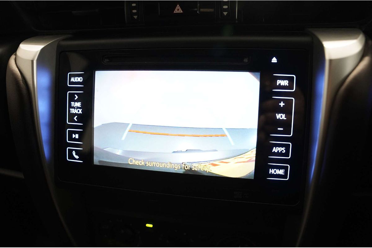 2017 Toyota Fortuner GX GUN156R