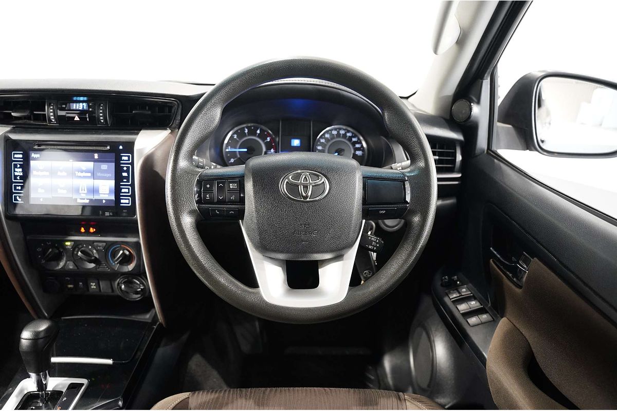 2017 Toyota Fortuner GX GUN156R