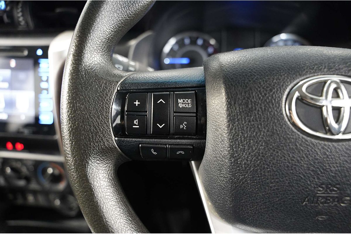 2017 Toyota Fortuner GX GUN156R