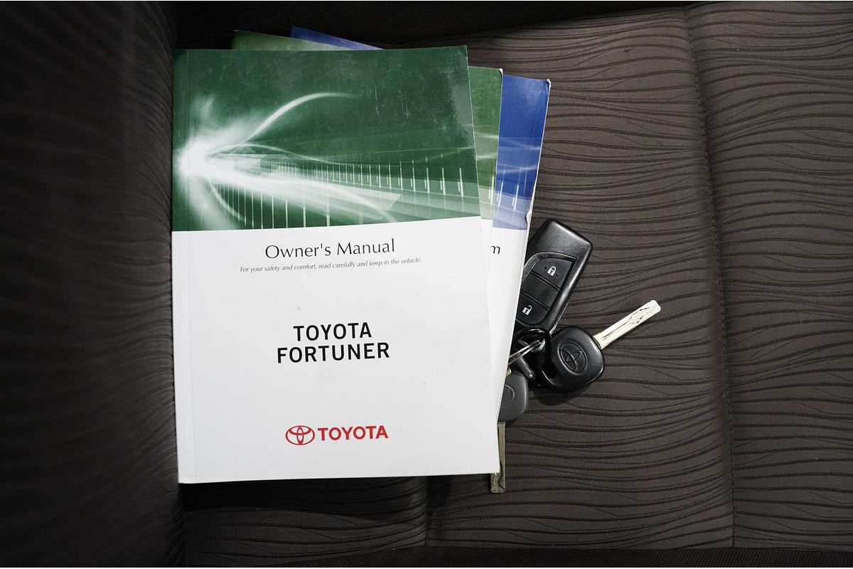 2017 Toyota Fortuner GX GUN156R