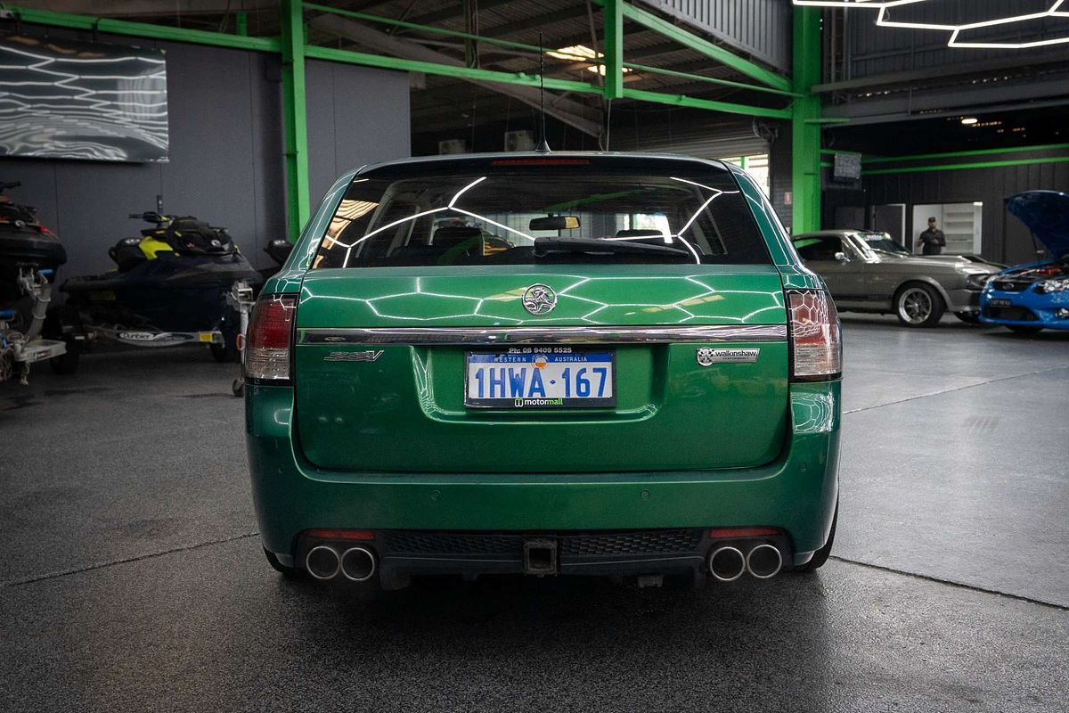 2010 Holden Commodore SS V VE