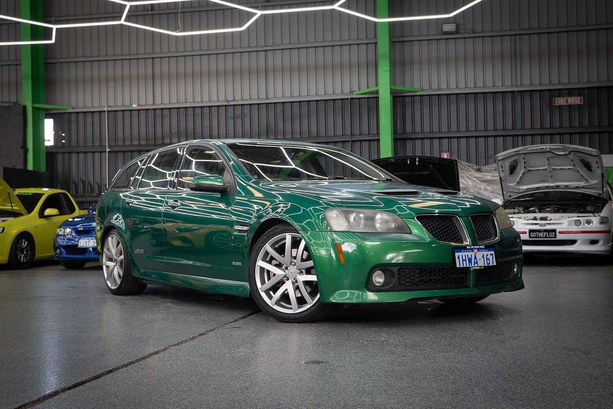 2010 Holden Commodore SS V VE