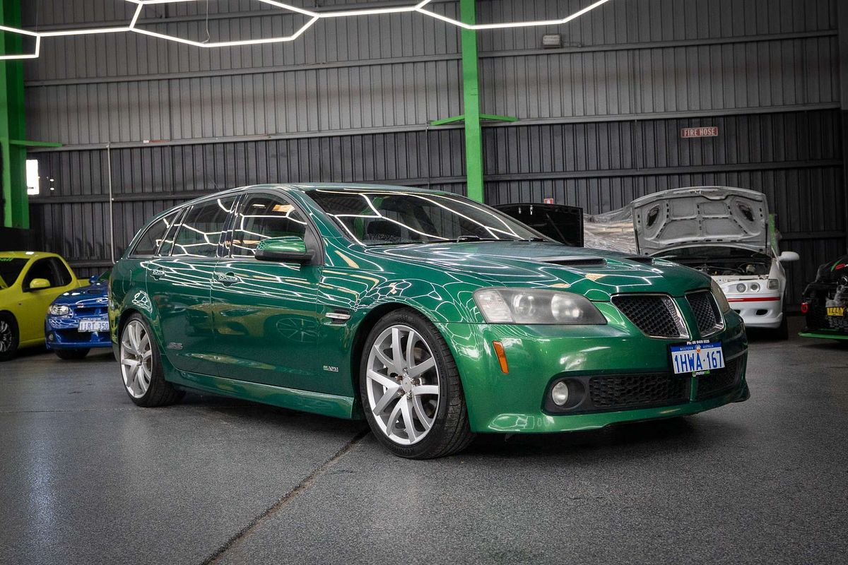 2010 Holden Commodore SS V VE