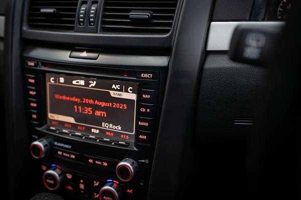 2010 Holden Commodore SS V VE