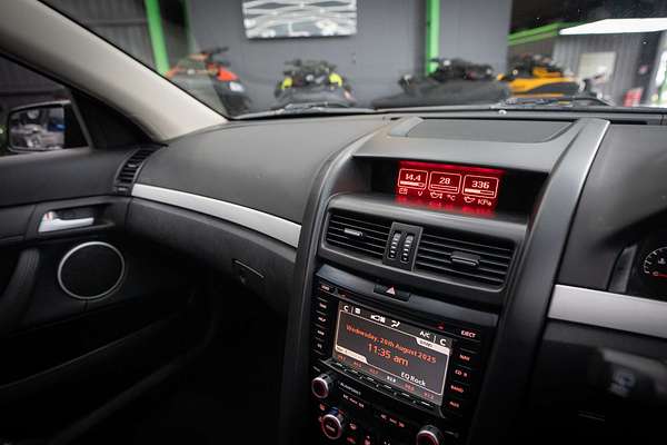 2010 Holden Commodore SS V VE