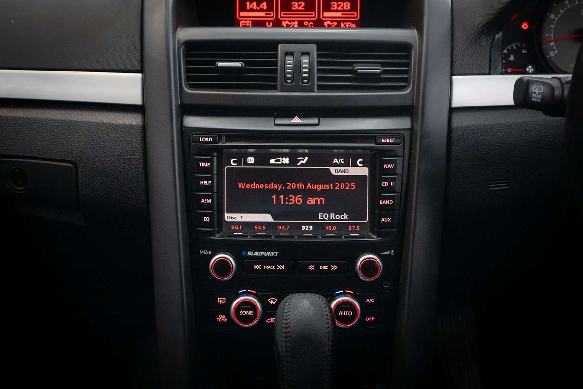 2010 Holden Commodore SS V VE