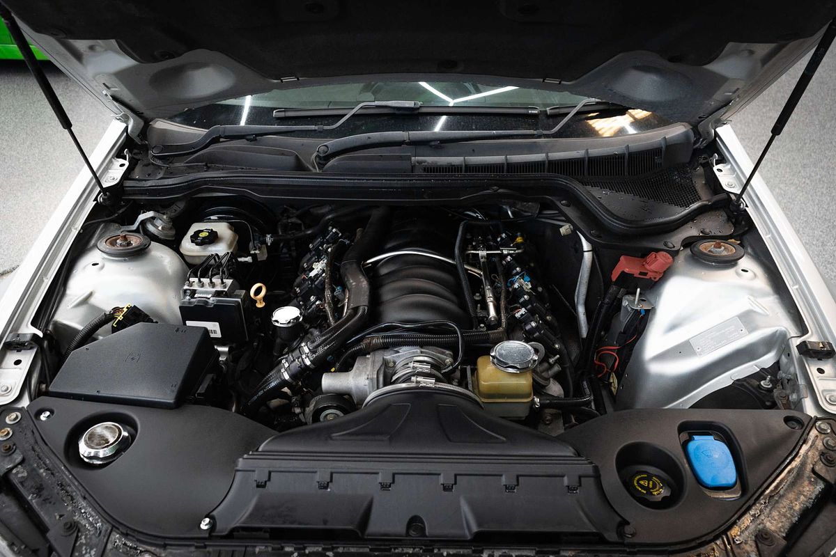 2010 Holden Commodore SS VE