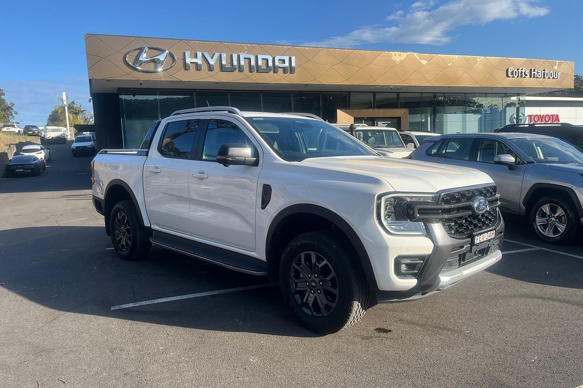 2024 Ford Ranger Wildtrak 4X4 2.0L