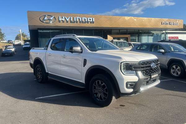 2024 Ford Ranger Wildtrak 4X4 2.0L