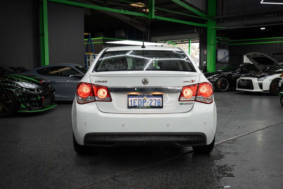 2013 Holden Cruze SRi-V JH Series II