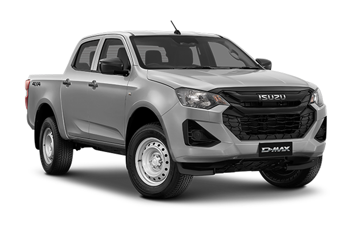 2025 Isuzu D-MAX SX High Ride