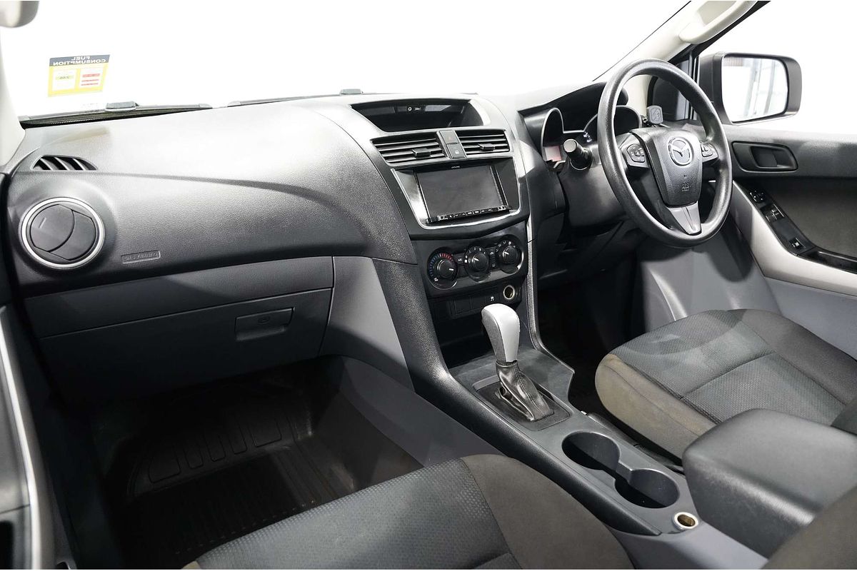 2020 Mazda BT-50 XT Hi-Rider UR Rear Wheel Drive