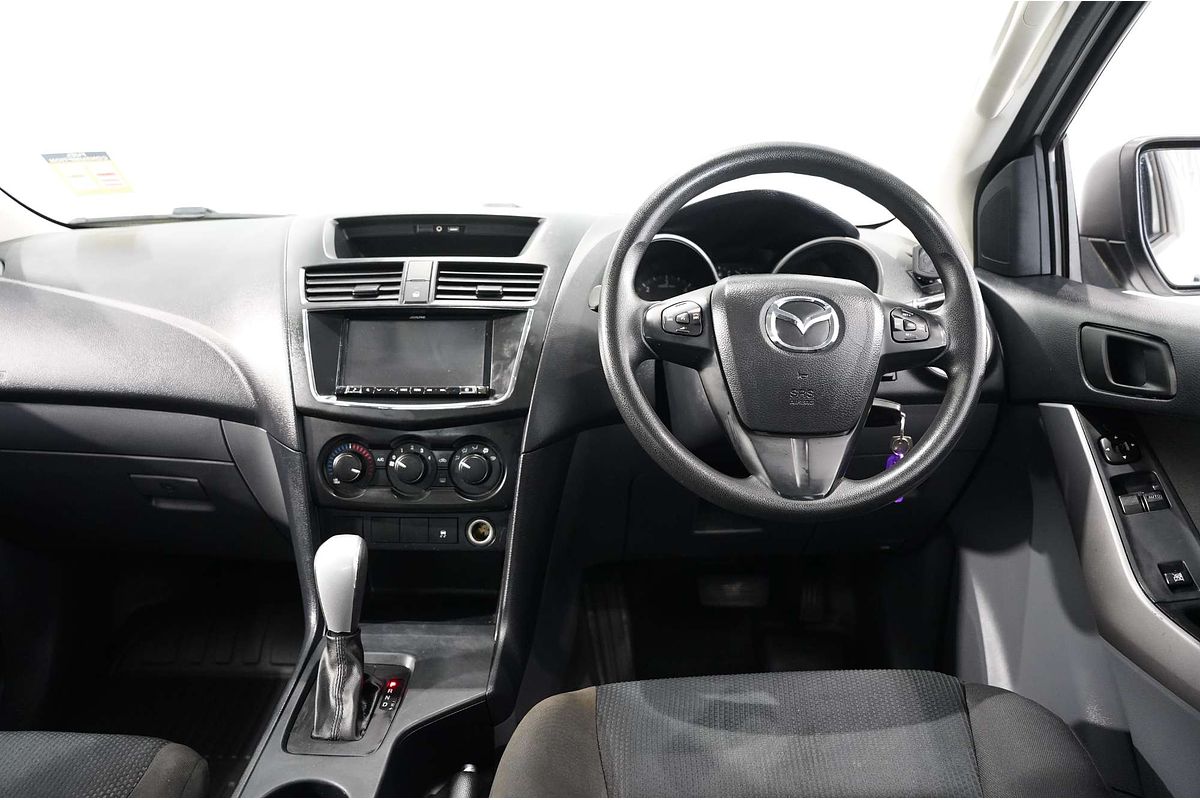 2020 Mazda BT-50 XT Hi-Rider UR Rear Wheel Drive