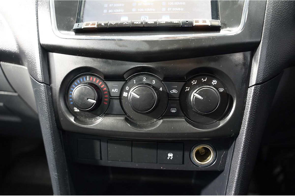 2020 Mazda BT-50 XT Hi-Rider UR Rear Wheel Drive