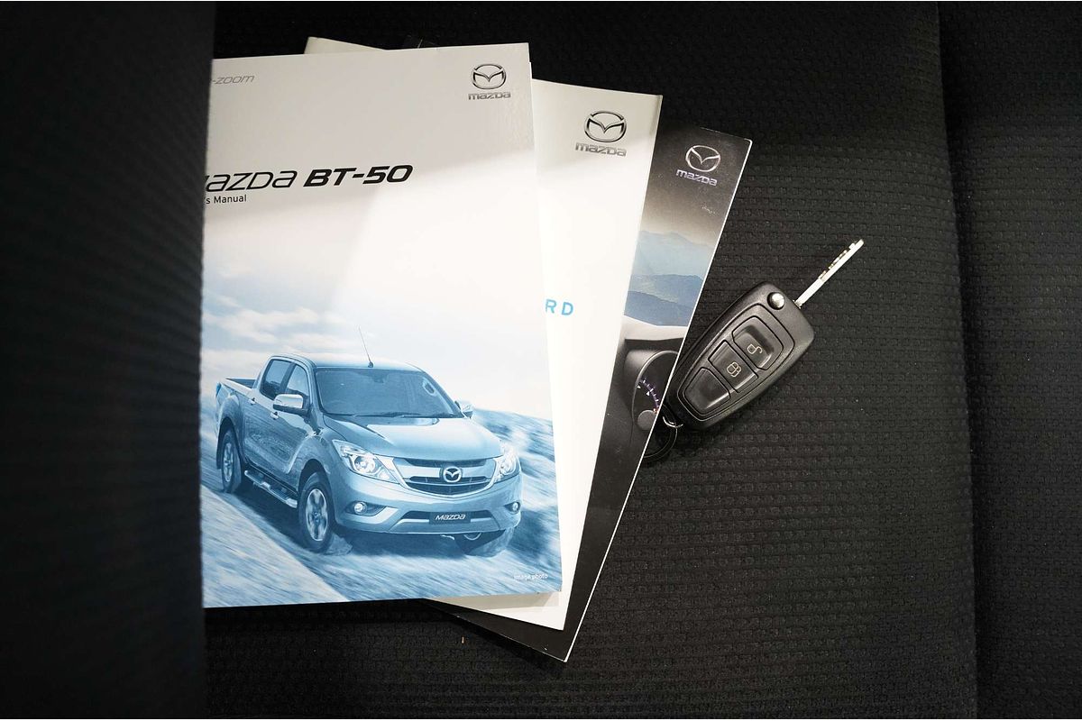 2020 Mazda BT-50 XT Hi-Rider UR Rear Wheel Drive