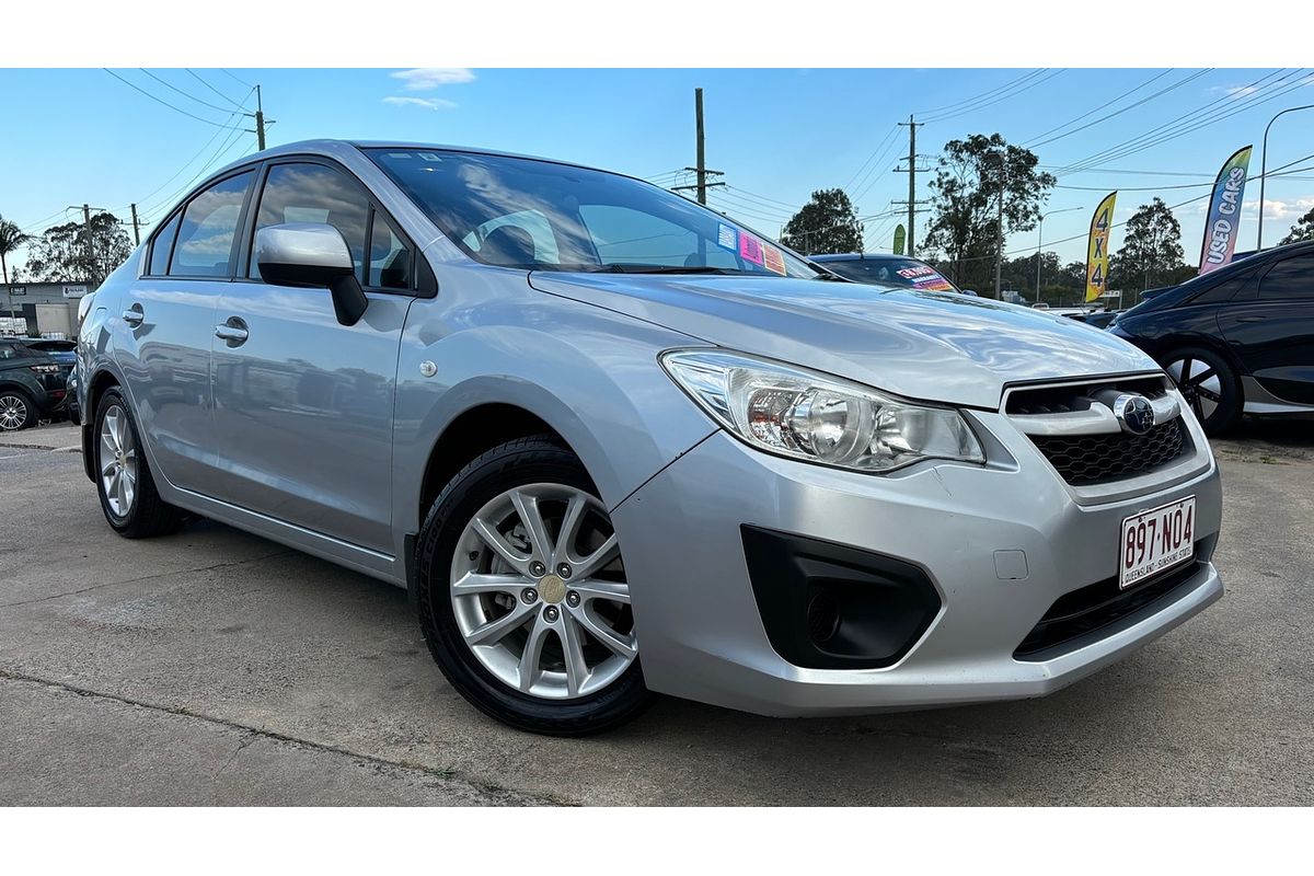 2013 Subaru Impreza 2.0i-L G4