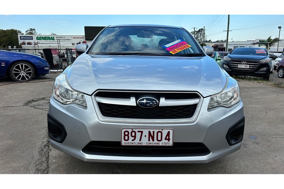 2013 Subaru Impreza 2.0i-L G4