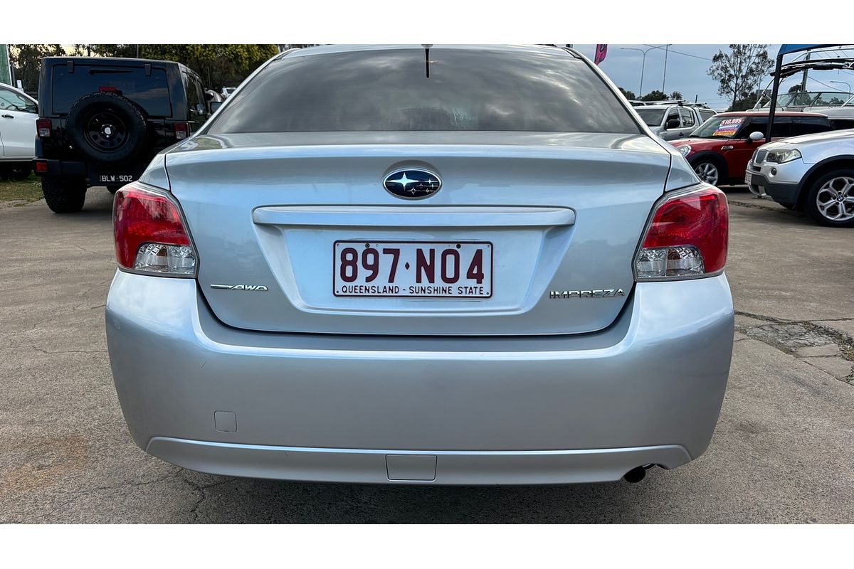 2013 Subaru Impreza 2.0i-L G4