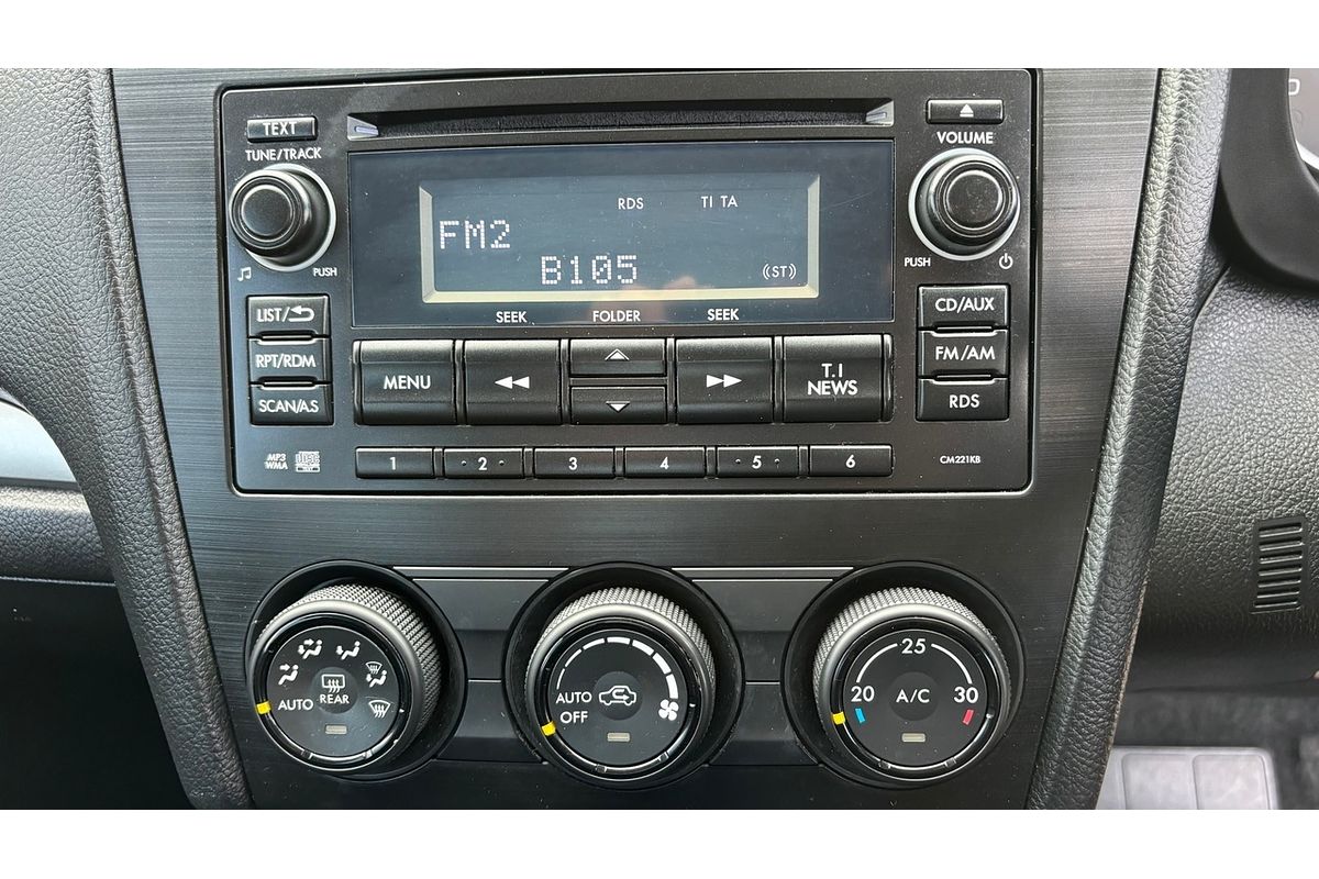 2013 Subaru Impreza 2.0i-L G4