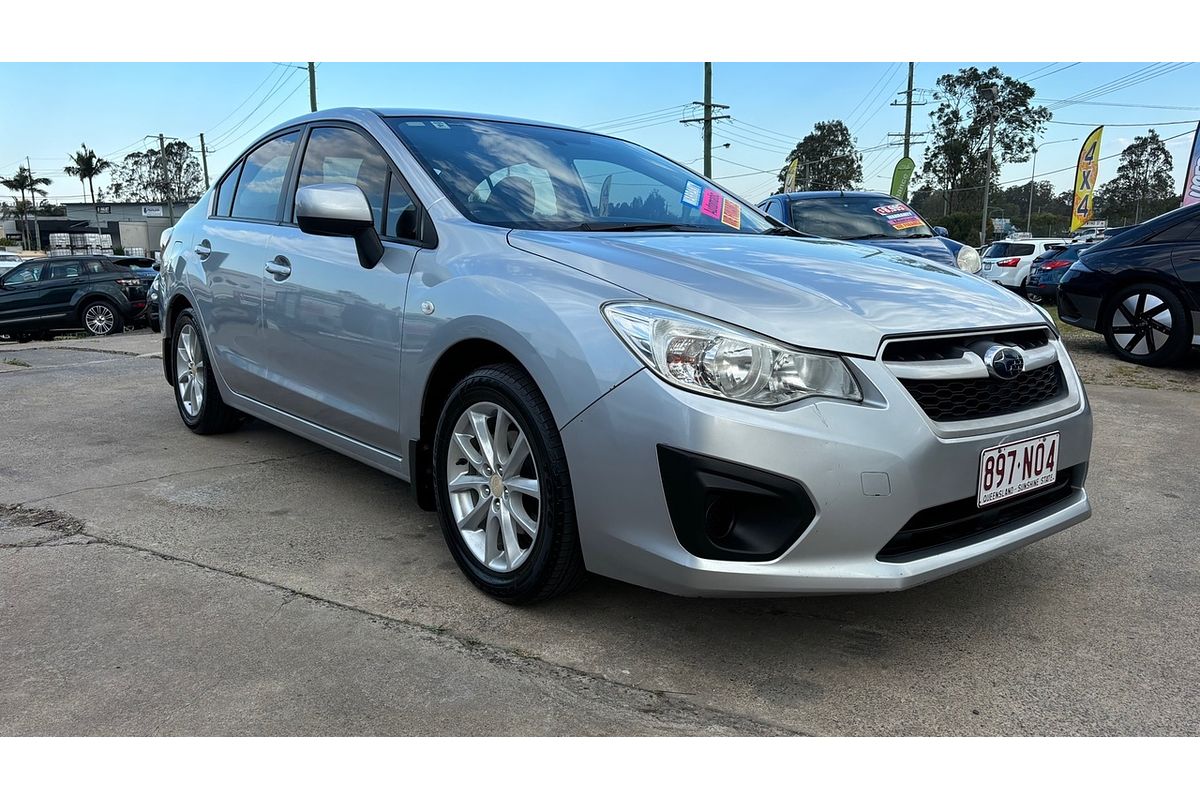 2013 Subaru Impreza 2.0i-L G4