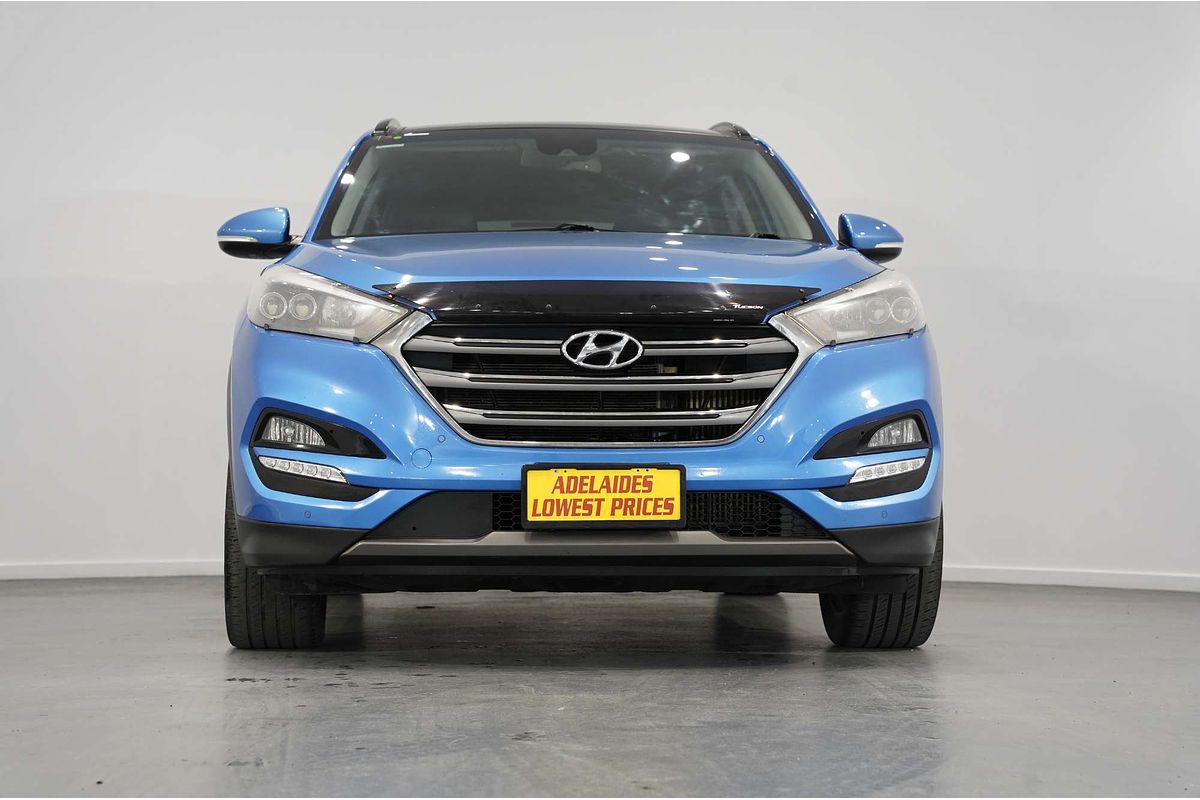 2015 Hyundai Tucson Highlander TLe