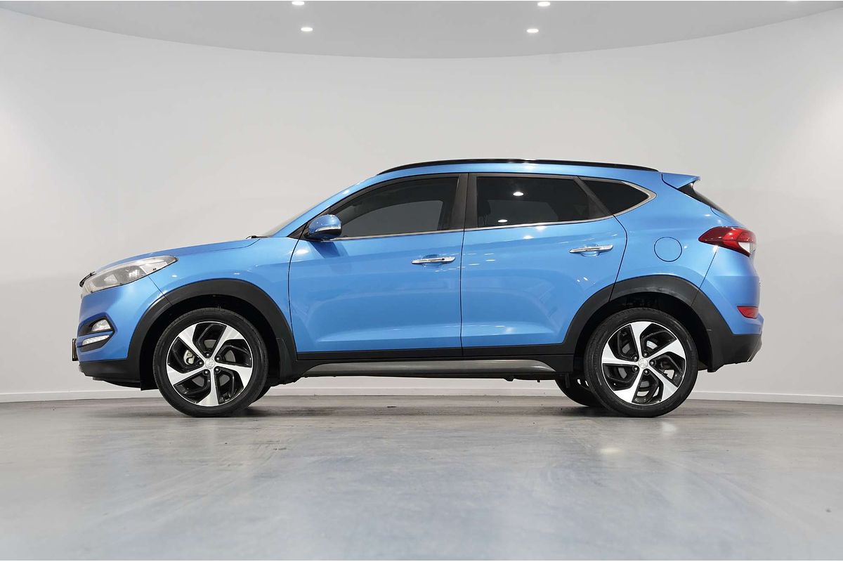 2015 Hyundai Tucson Highlander TLe