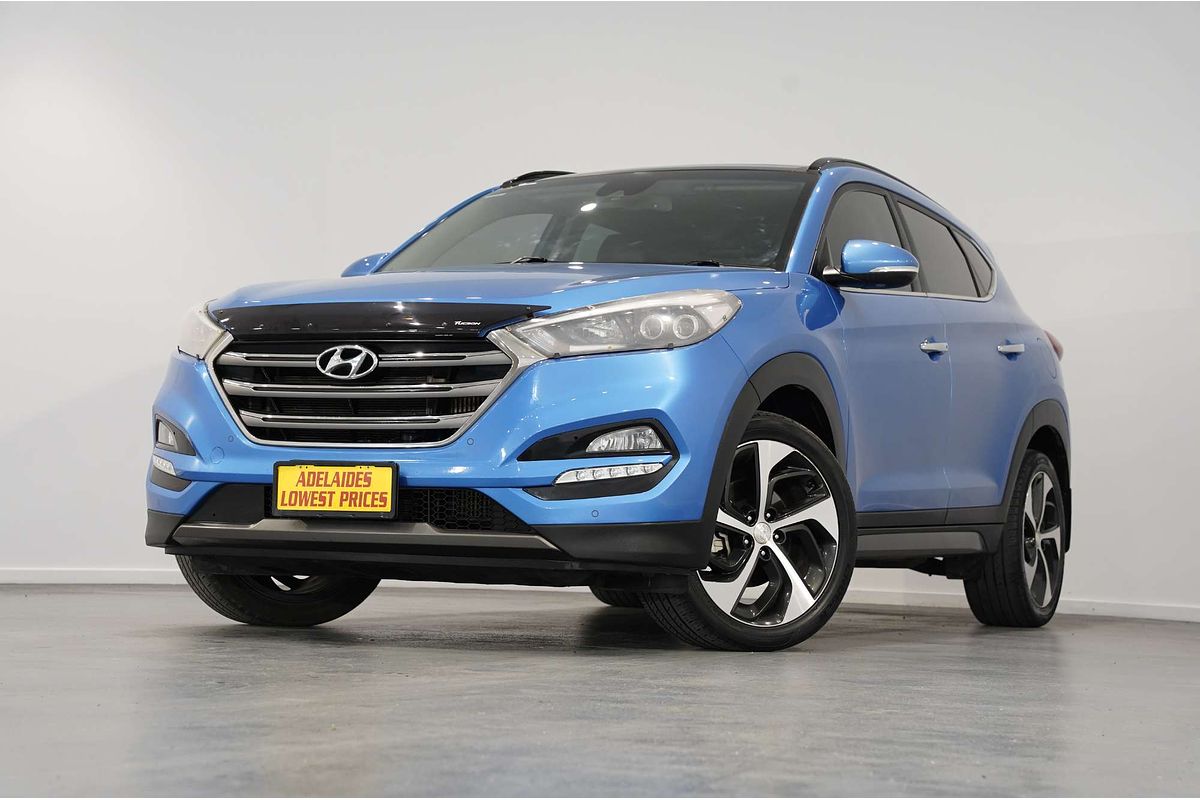 2015 Hyundai Tucson Highlander TLe