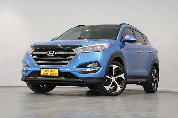 2015 Hyundai Tucson Highlander TLe