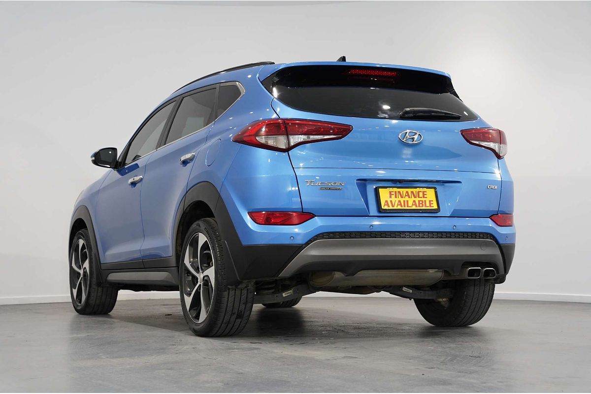 2015 Hyundai Tucson Highlander TLe