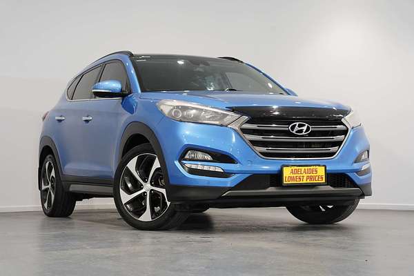 2015 Hyundai Tucson Highlander TLe
