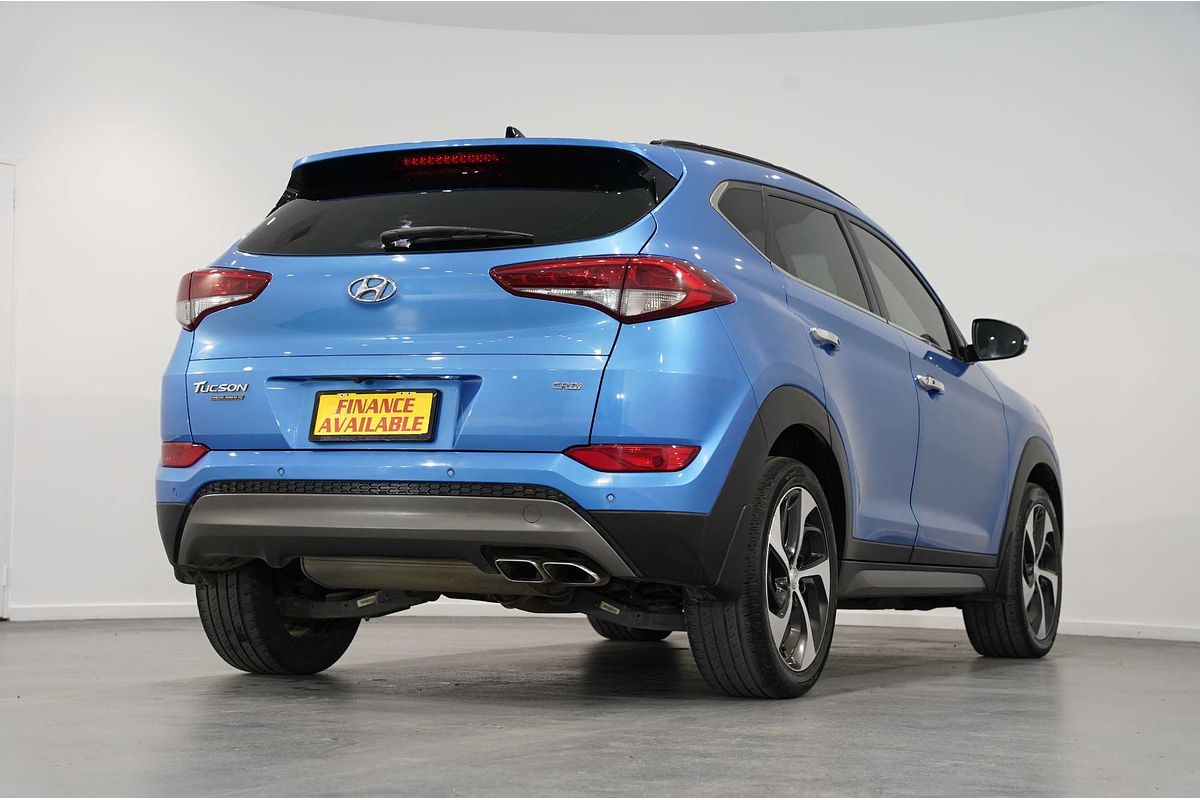 2015 Hyundai Tucson Highlander TLe