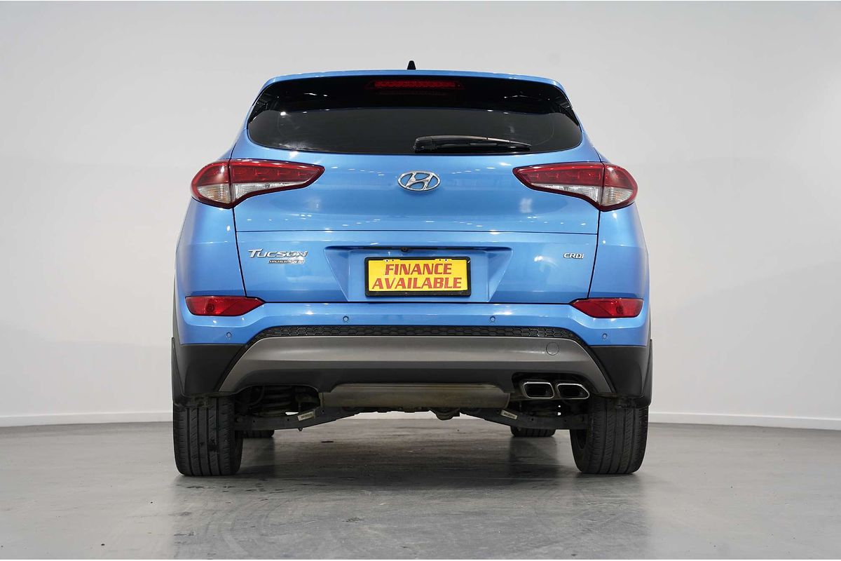 2015 Hyundai Tucson Highlander TLe