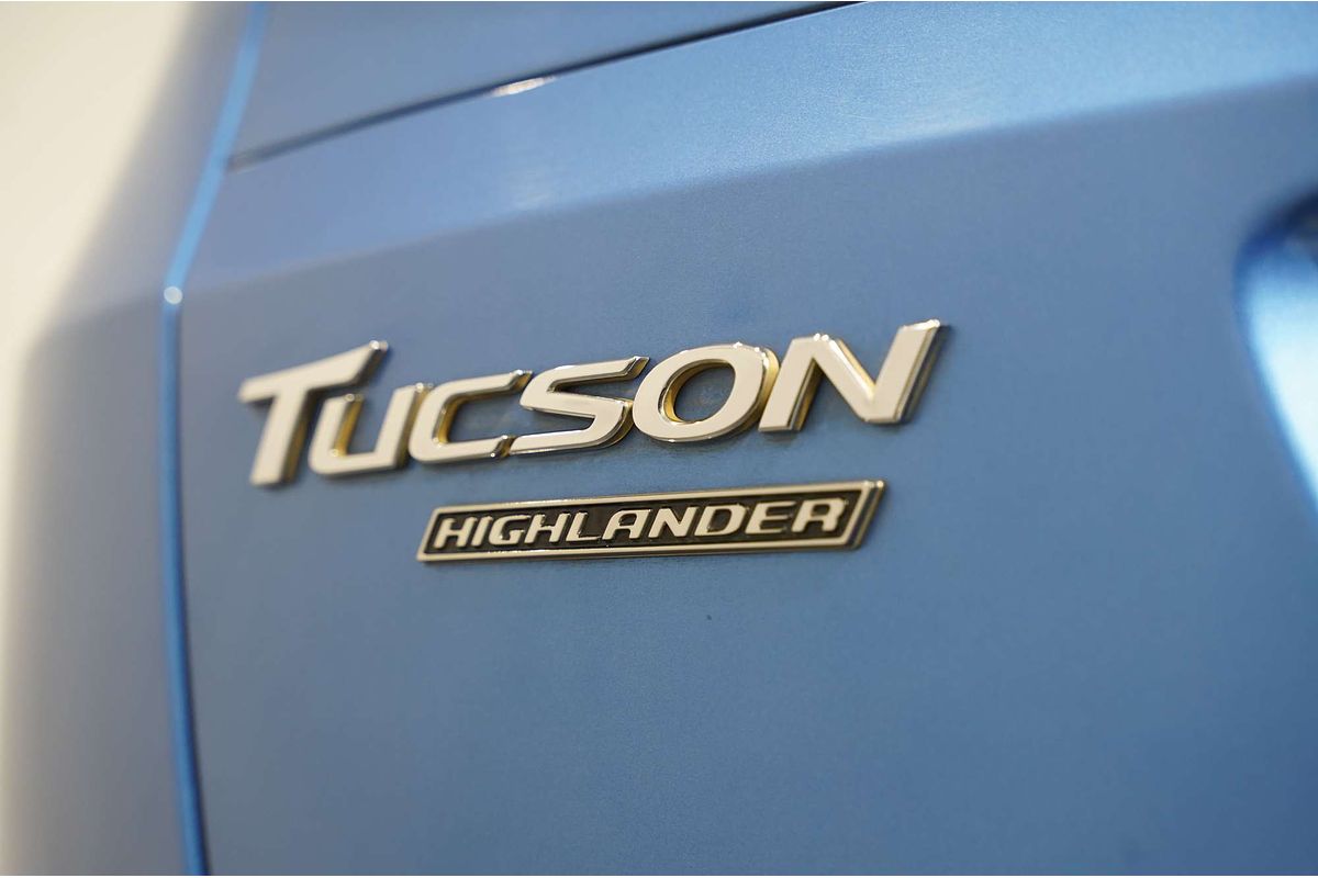 2015 Hyundai Tucson Highlander TLe