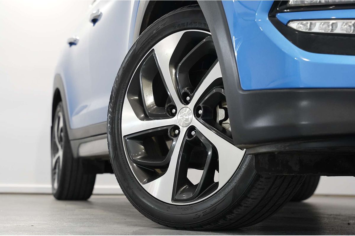 2015 Hyundai Tucson Highlander TLe