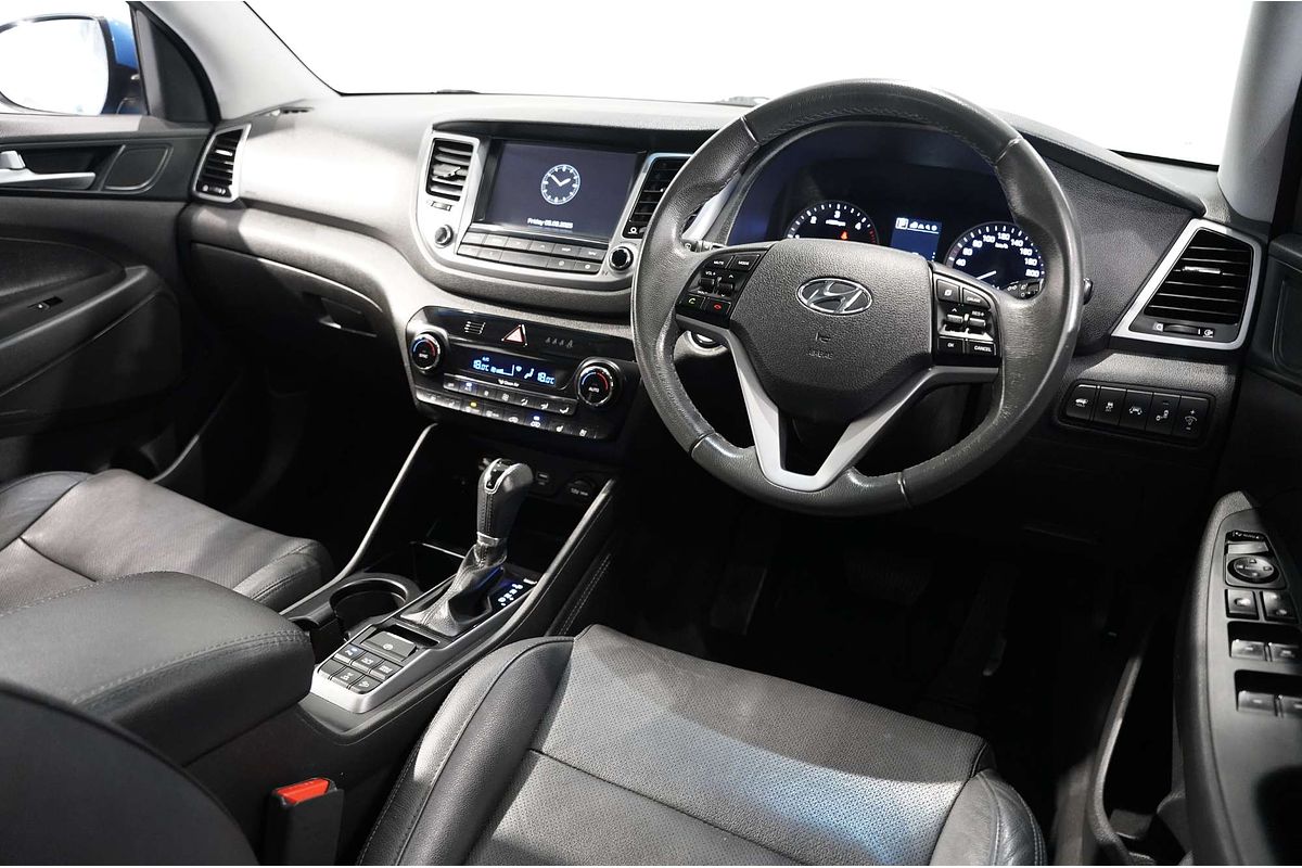 2015 Hyundai Tucson Highlander TLe