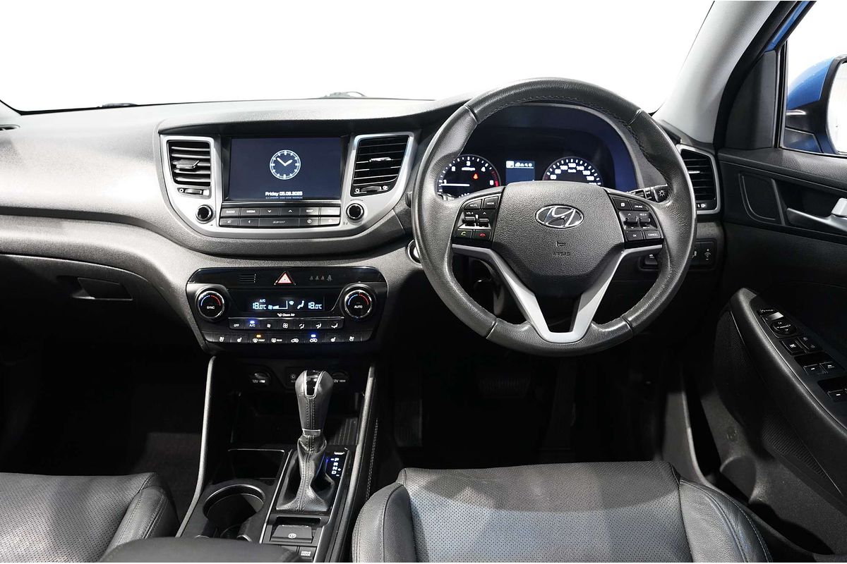 2015 Hyundai Tucson Highlander TLe
