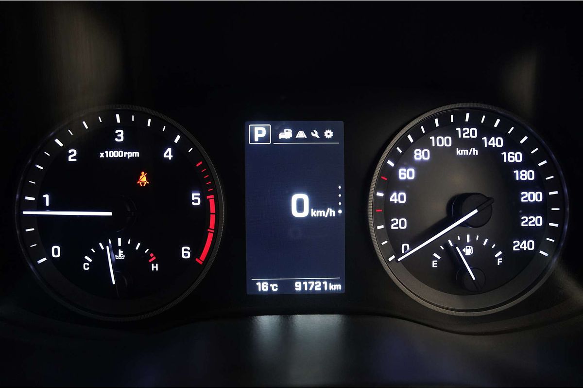 2015 Hyundai Tucson Highlander TLe
