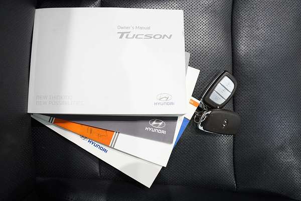 2015 Hyundai Tucson Highlander TLe