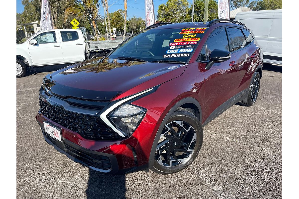 2024 Kia Sportage SX+ NQ5