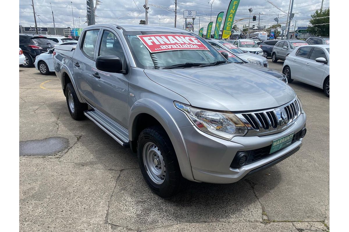 2015 Mitsubishi Triton GLX MQ Rear Wheel Drive