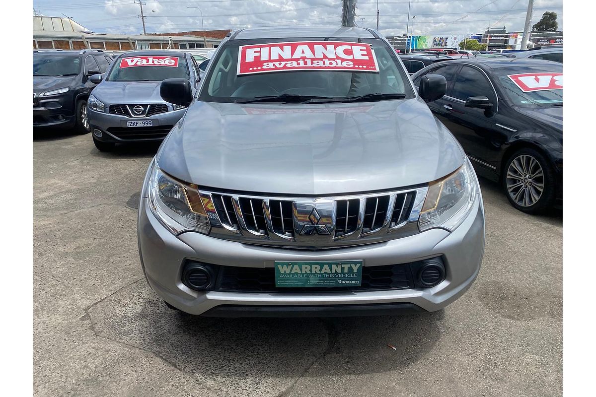 2015 Mitsubishi Triton GLX MQ Rear Wheel Drive