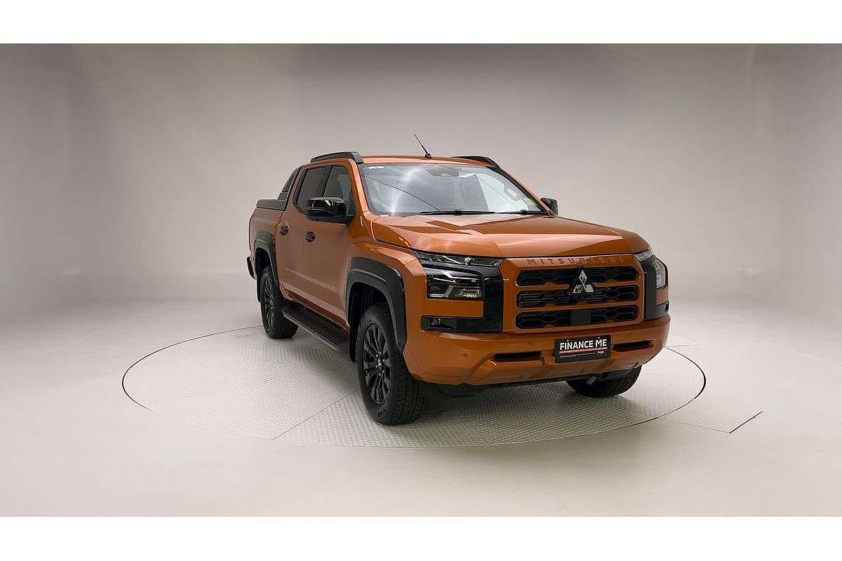 2025 Mitsubishi Triton GSR MV 4X4
