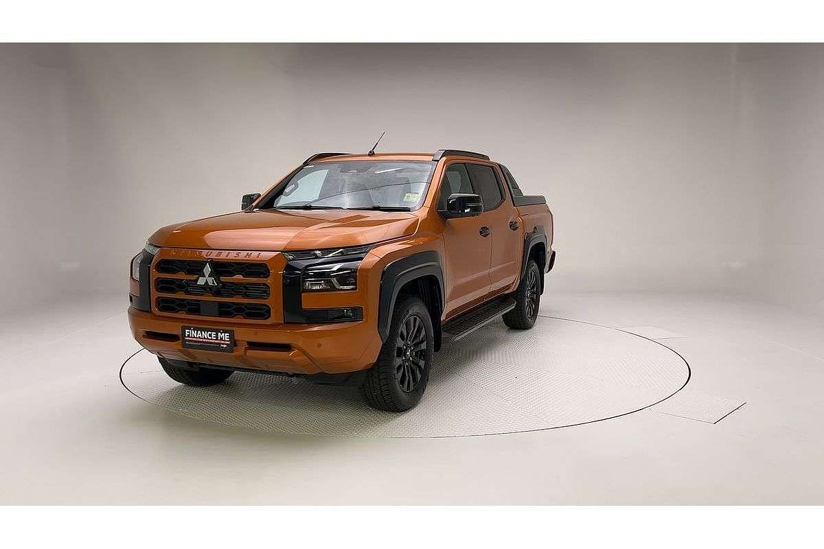 2025 Mitsubishi Triton GSR MV 4X4