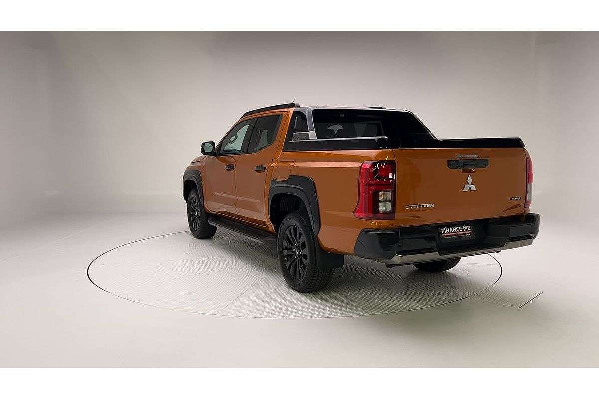 2025 Mitsubishi Triton GSR MV 4X4
