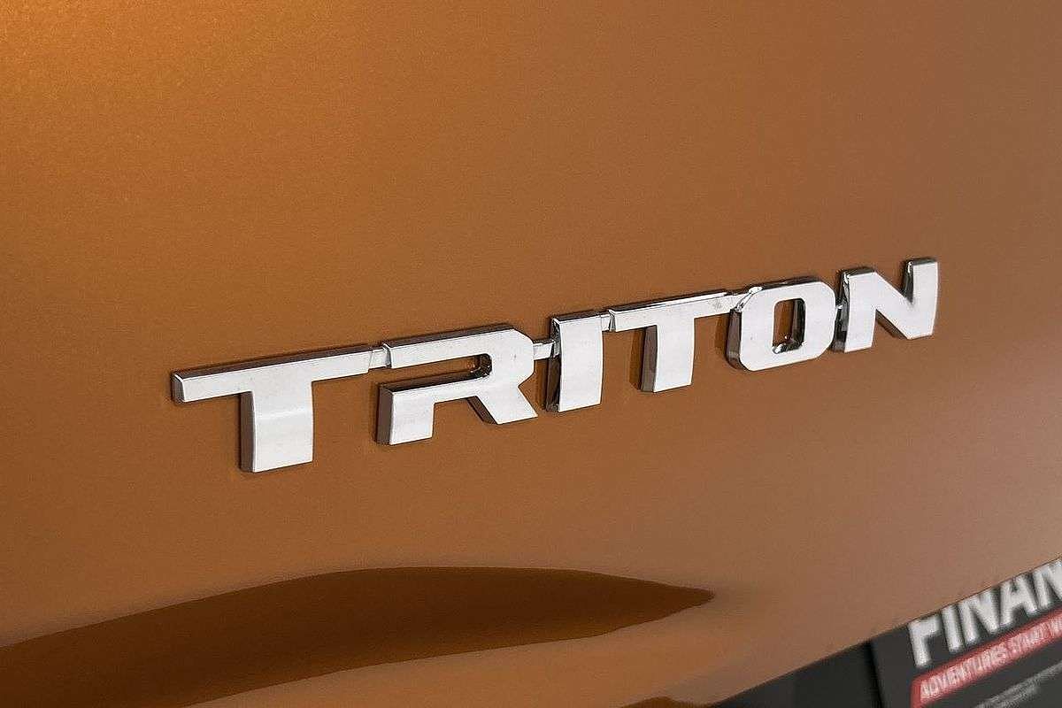 2025 Mitsubishi Triton GSR MV 4X4