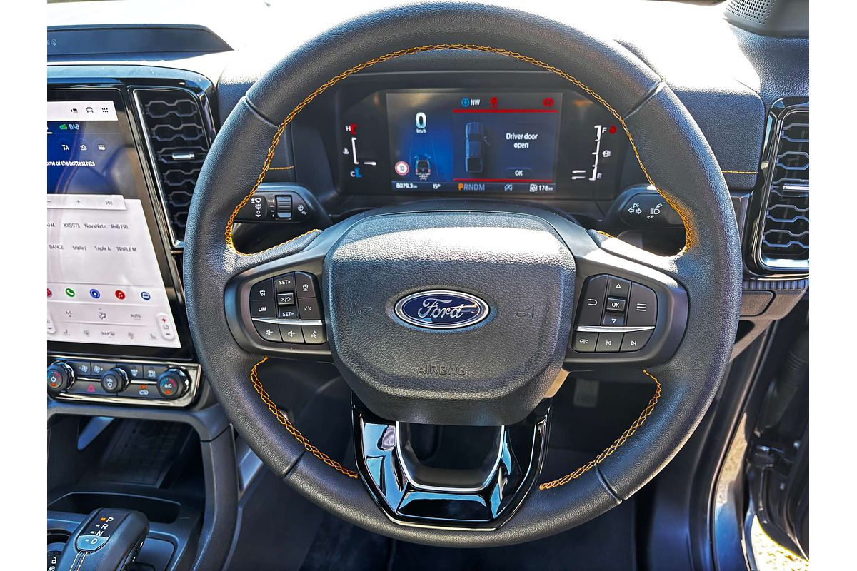 2024 Ford Ranger Wildtrak 4X4 3.0L