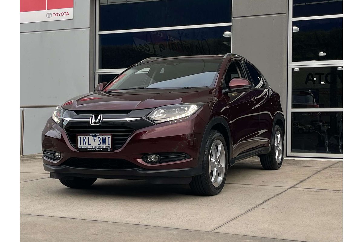 2017 Honda HR-V VTi-S