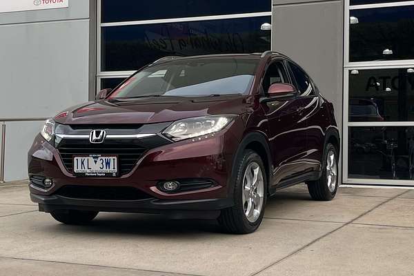 2017 Honda HR-V VTi-S